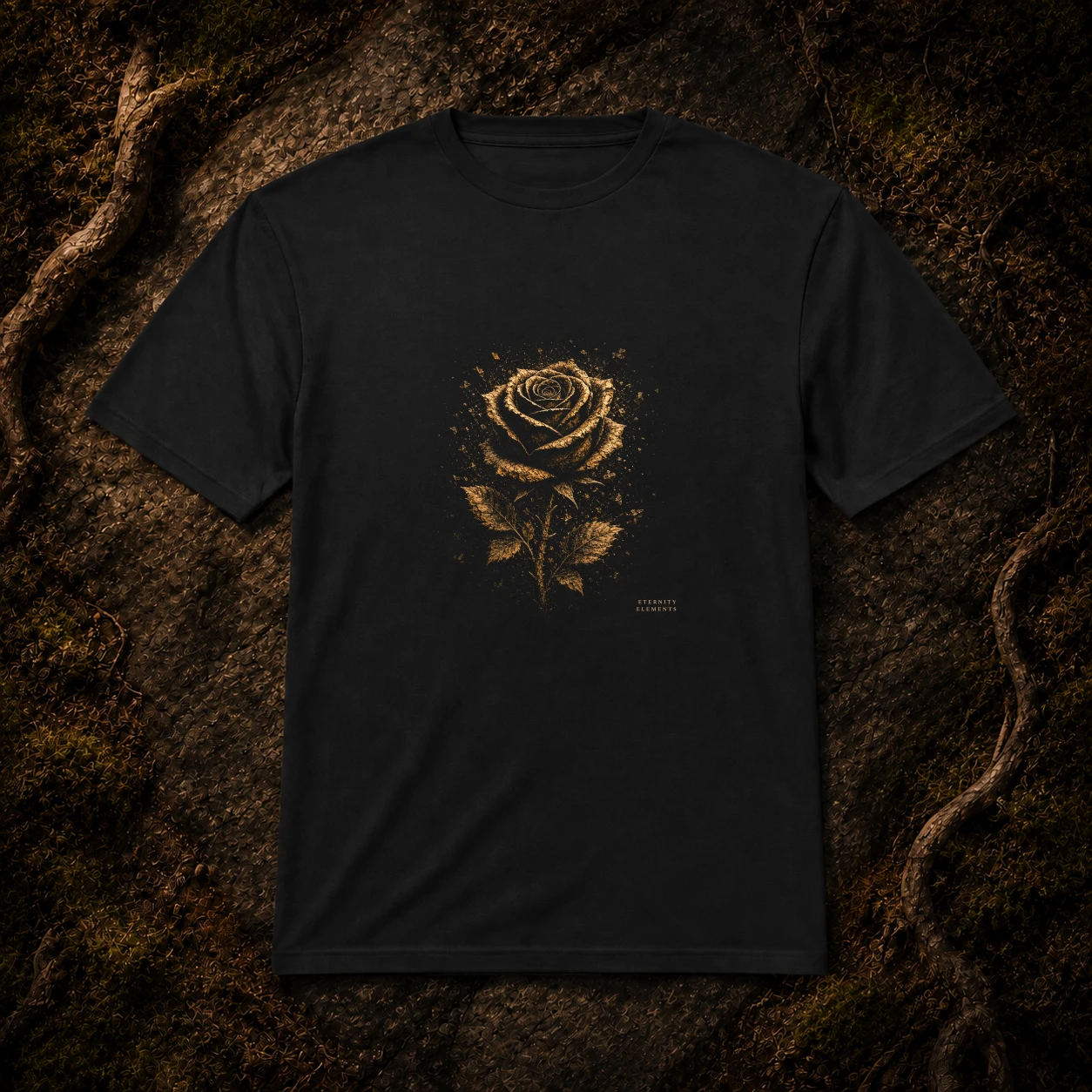 Dornengrund – Shirt liegend