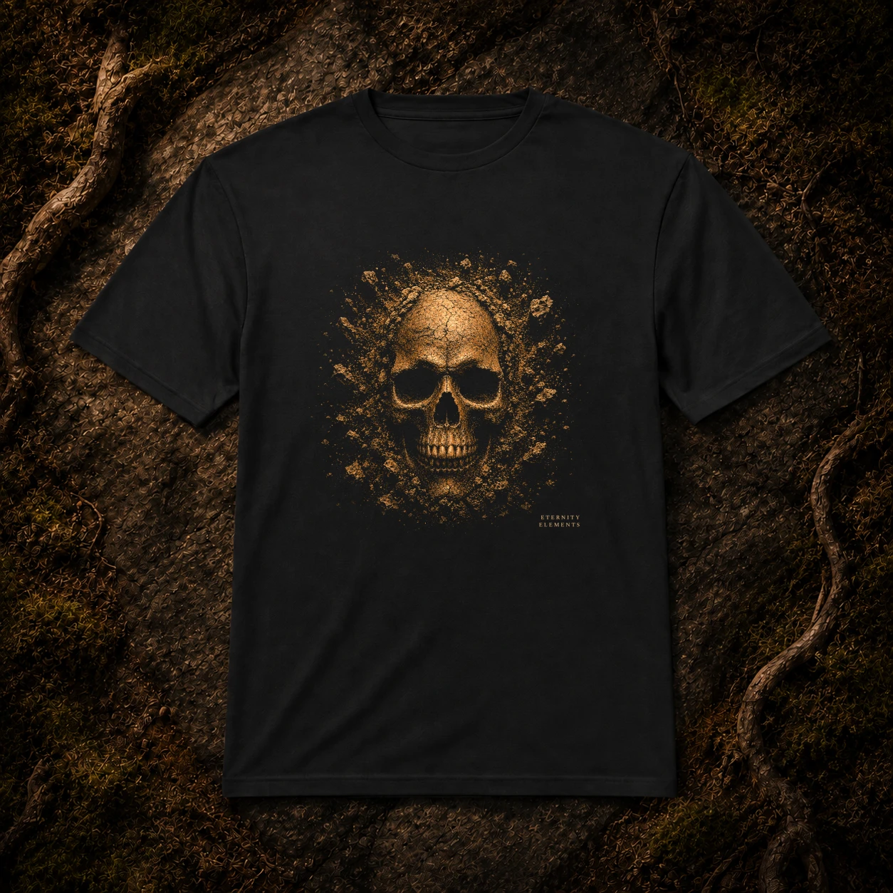 Ewiger Grund – Shirt liegend