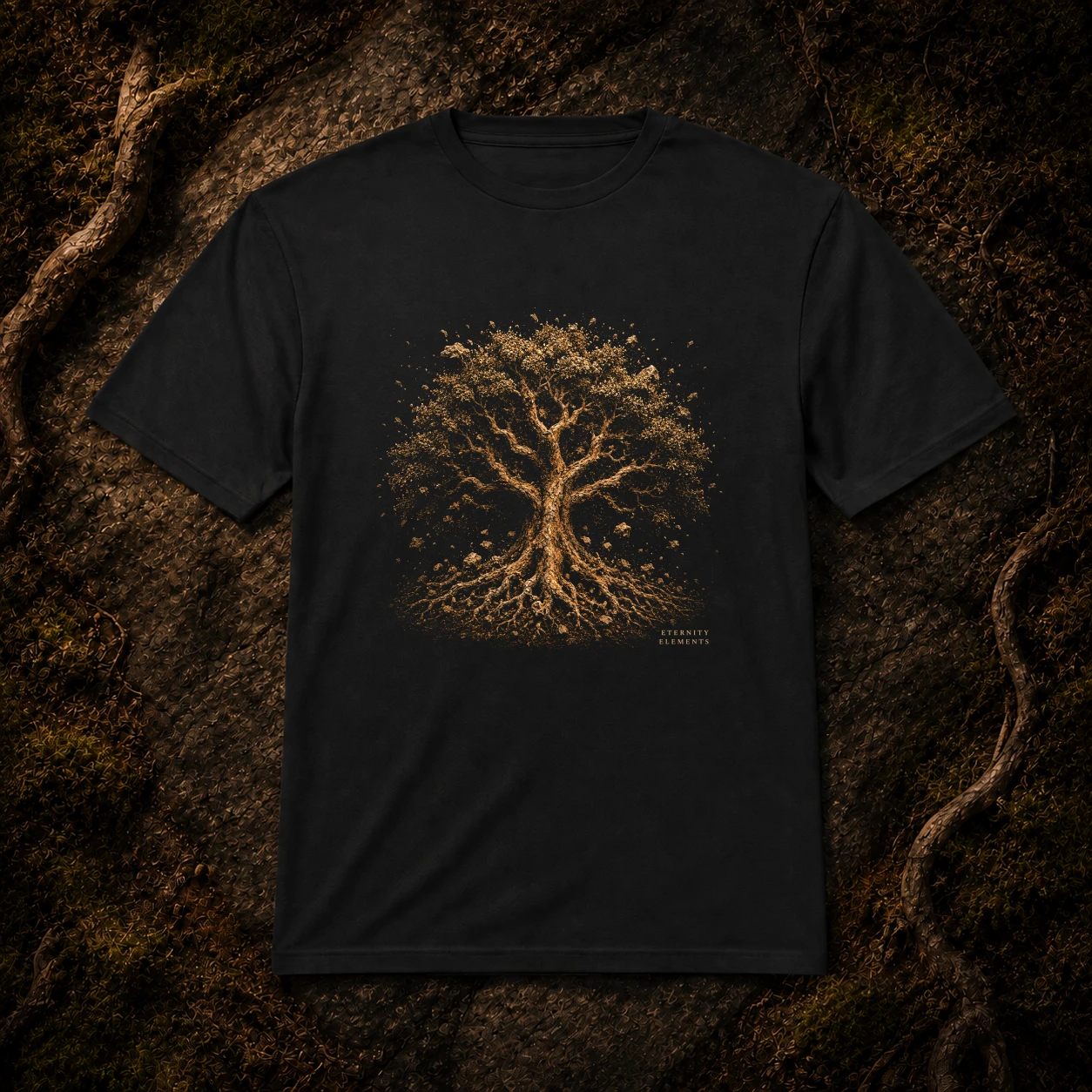 Wurzelkraft – Shirt liegend