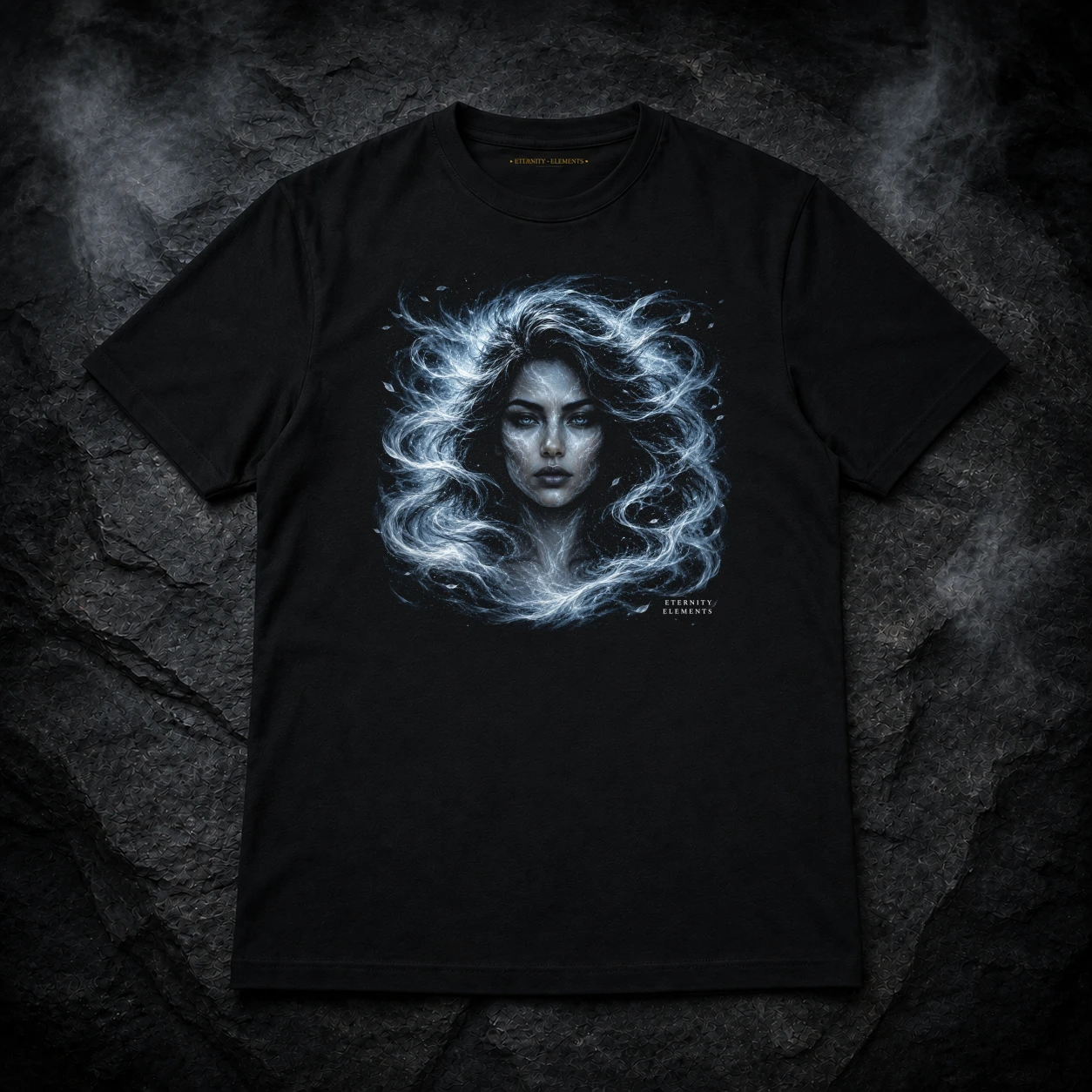 Ungebunden – Shirt liegend