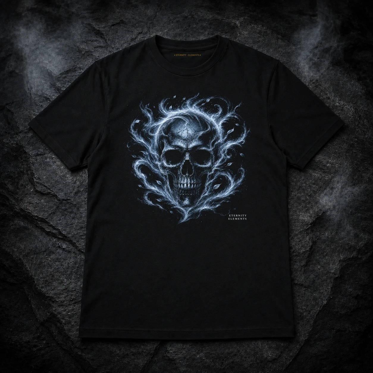 Losgelöst – Shirt liegend
